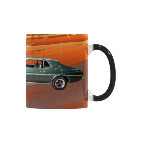 MUSTANG GRANDE 71 ART Custom Morphing Mug