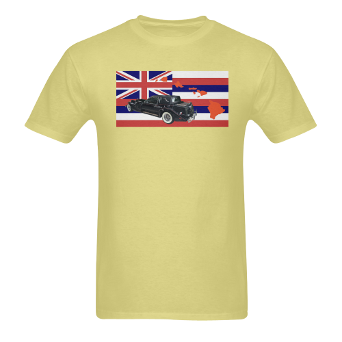 ZIMMER GOLDEN SPIRIT 84 HAWAIIAN Sunny Men's T- shirt (Model T06)