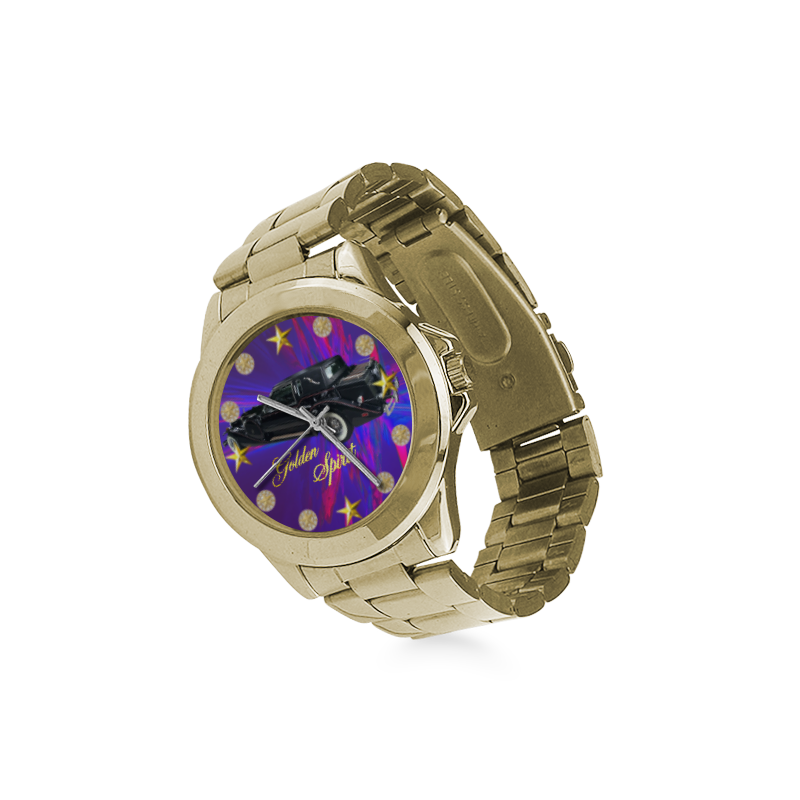 ZIMMER GOLDEN SPIRIT 84 SERIES (491) Custom Gilt Watch(Model 101)