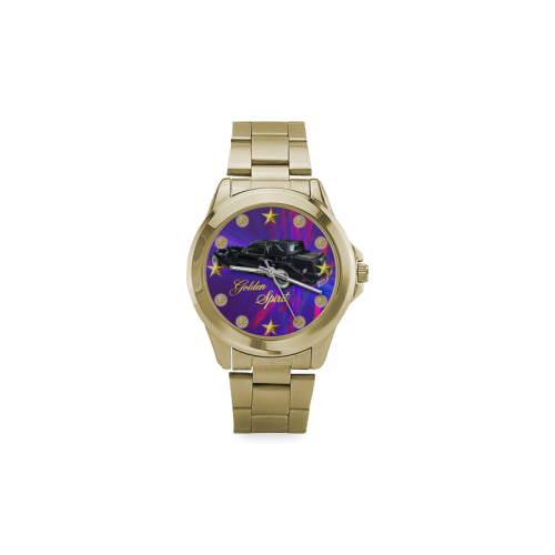 ZIMMER GOLDEN SPIRIT 84 SERIES (491) Custom Gilt Watch(Model 101)