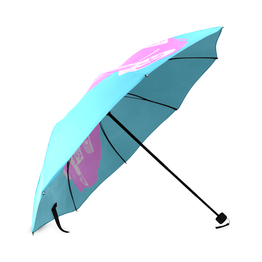 MUSTANG GT PINK Foldable Umbrella (Model U01)