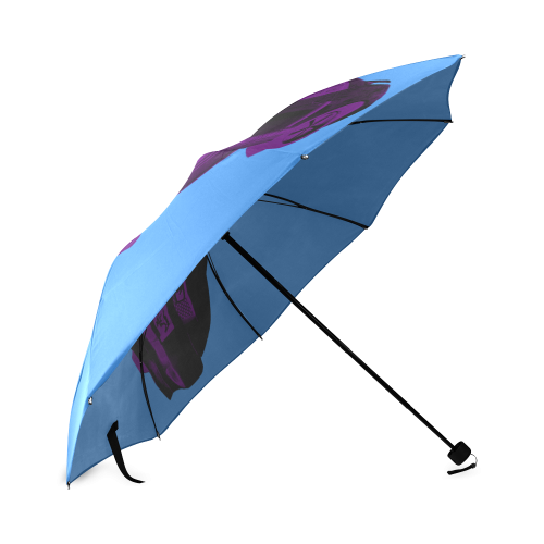 MUSTANG GT PURPLE Foldable Umbrella (Model U01)