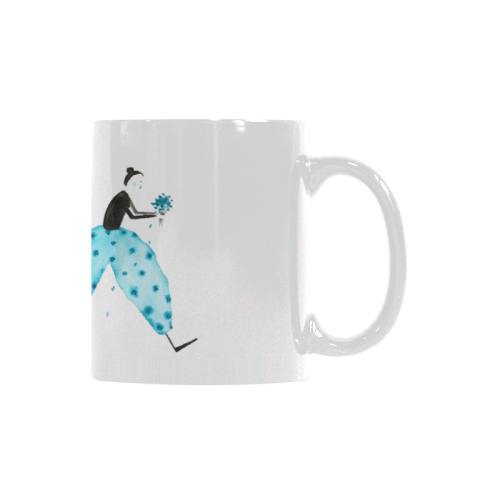 Petal White Mug(11OZ)