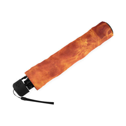 Fire Flames texture Foldable Umbrella (Model U01)