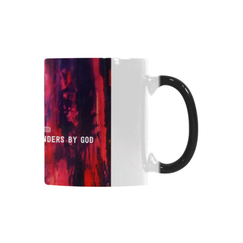 loveartwonders pink sunset Custom Morphing Mug