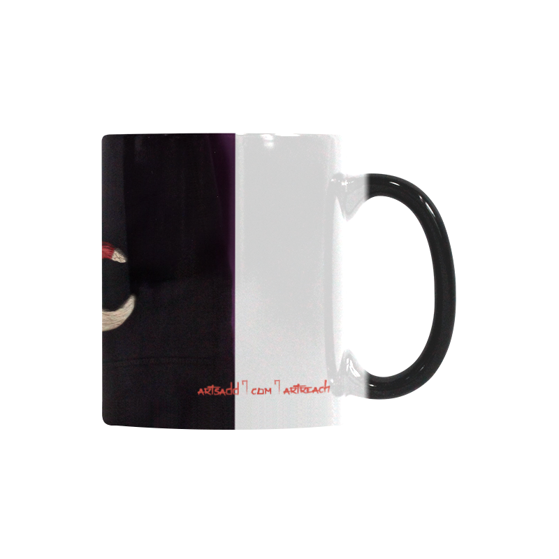 SANTA MOON MUG Custom Morphing Mug