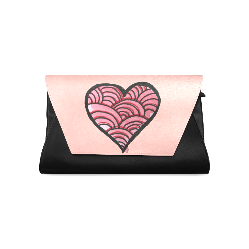 Valentine Love Clutch Bag (Model 1630)