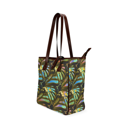 Tiger Butterfly Wings Classic Tote Bag (Model 1644)