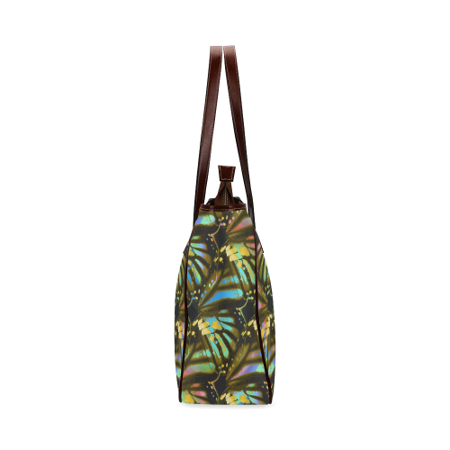Tiger Butterfly Wings Classic Tote Bag (Model 1644)