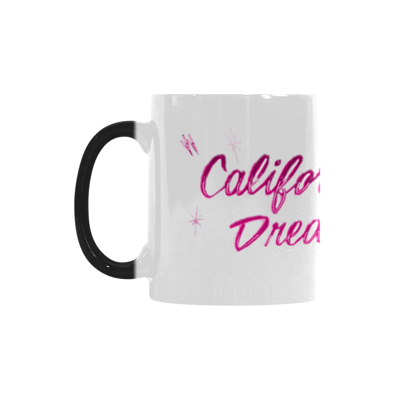 CALIFORNIA DREAMER PINK Custom Morphing Mug