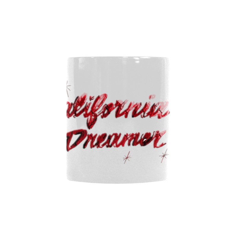 CALIFORNIA DREAMER RED Custom Morphing Mug