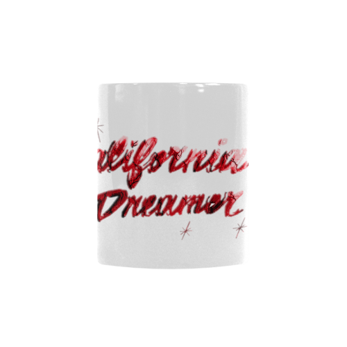 CALIFORNIA DREAMER RED Custom Morphing Mug