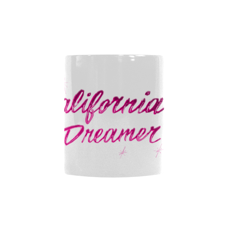 CALIFORNIA DREAMER PINK Custom Morphing Mug