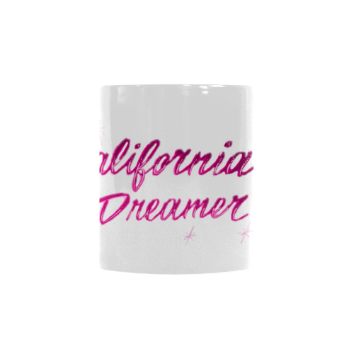 CALIFORNIA DREAMER PINK Custom Morphing Mug