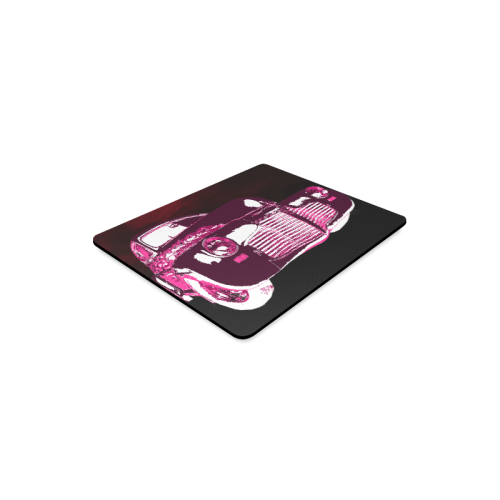 1941 Master Deluxe FLAMED PINK Rectangle Mousepad
