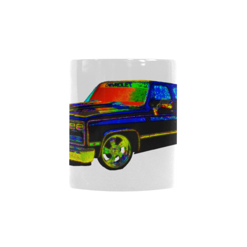 1988 CHEVROLET SILVERADO CREW CAB BLUE Custom Morphing Mug