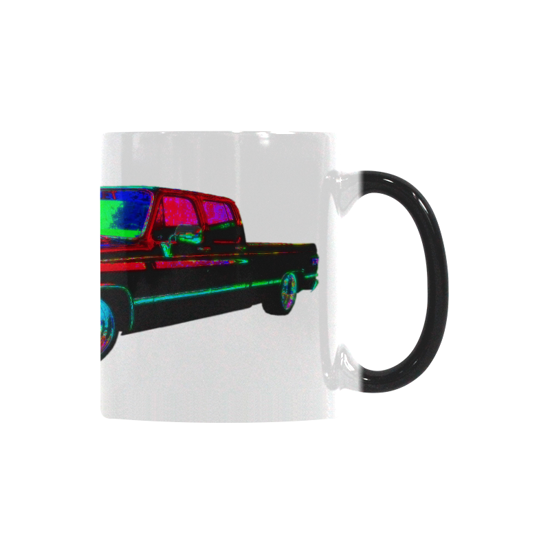 1988 CHEVROLET  SILVERADO CREW CAB RED Custom Morphing Mug