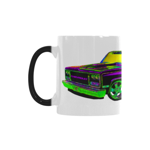 1988 CHEVROLET SILVERADO CREW CAB PURPLE Custom Morphing Mug