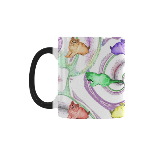 Lolli Pop Kittens Custom Morphing Mug