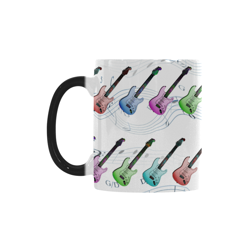 Rock N Roll Custom Morphing Mug