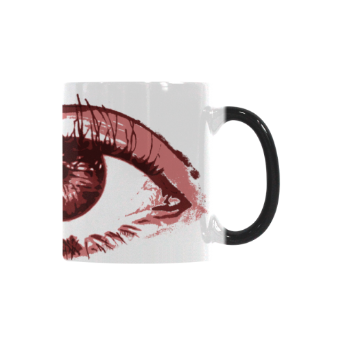 Red Eye Custom Morphing Mug