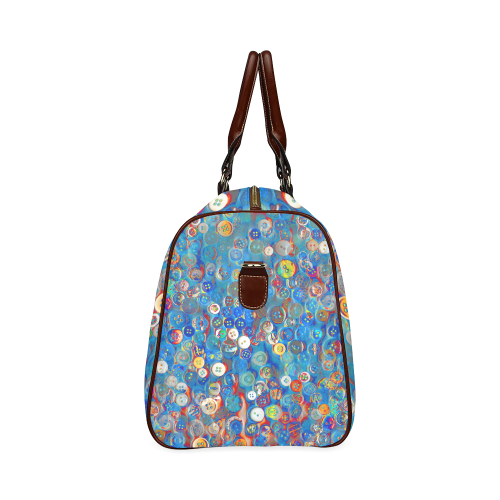 Big Bag of Buttons Waterproof Travel Bag/Large (Model 1639)