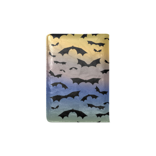 bats in the sunset Custom NoteBook A5