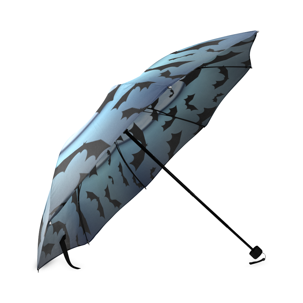 Bats in the Moonlight Foldable Umbrella (Model U01)