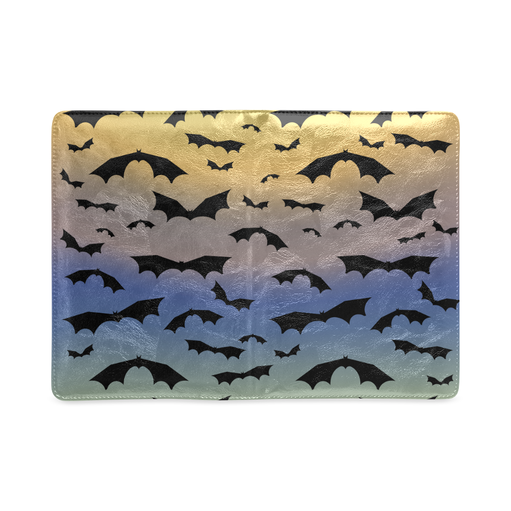 bats in the sunset Custom NoteBook A5