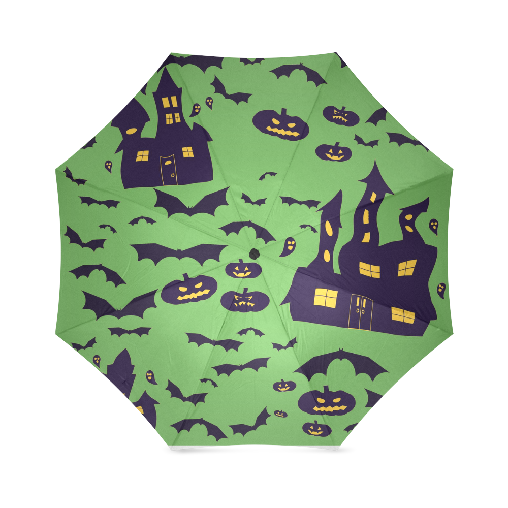 Haunted House Foldable Umbrella (Model U01)