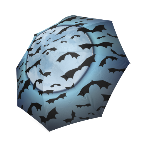 Bats in the Moonlight Foldable Umbrella (Model U01)