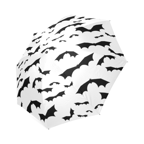 Black Bats Foldable Umbrella (Model U01)