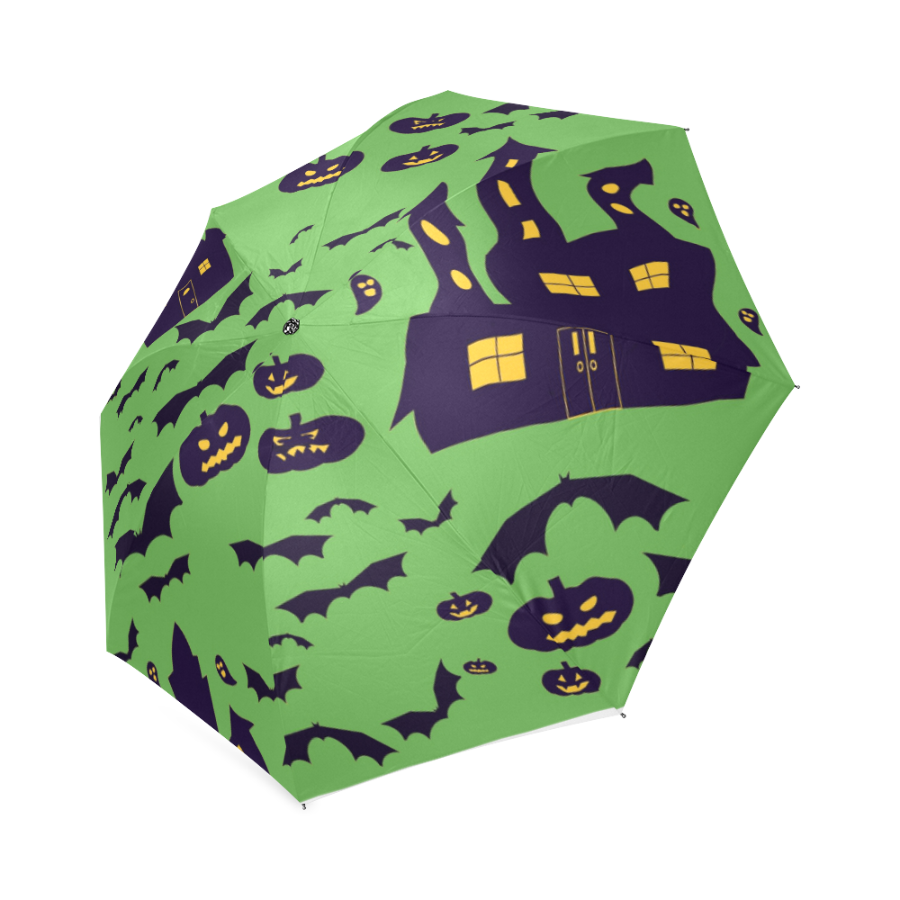 Haunted House Foldable Umbrella (Model U01)
