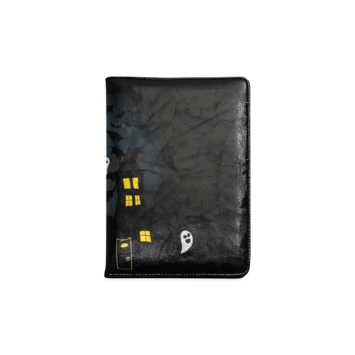 Haunted Night Custom NoteBook A5