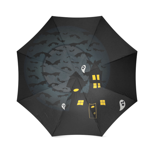 Haunted Night Foldable Umbrella (Model U01)