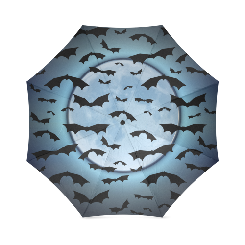 Bats in the Moonlight Foldable Umbrella (Model U01)