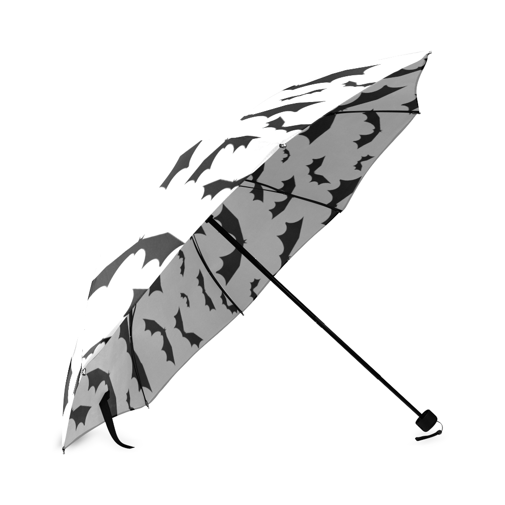 Black Bats Foldable Umbrella (Model U01)