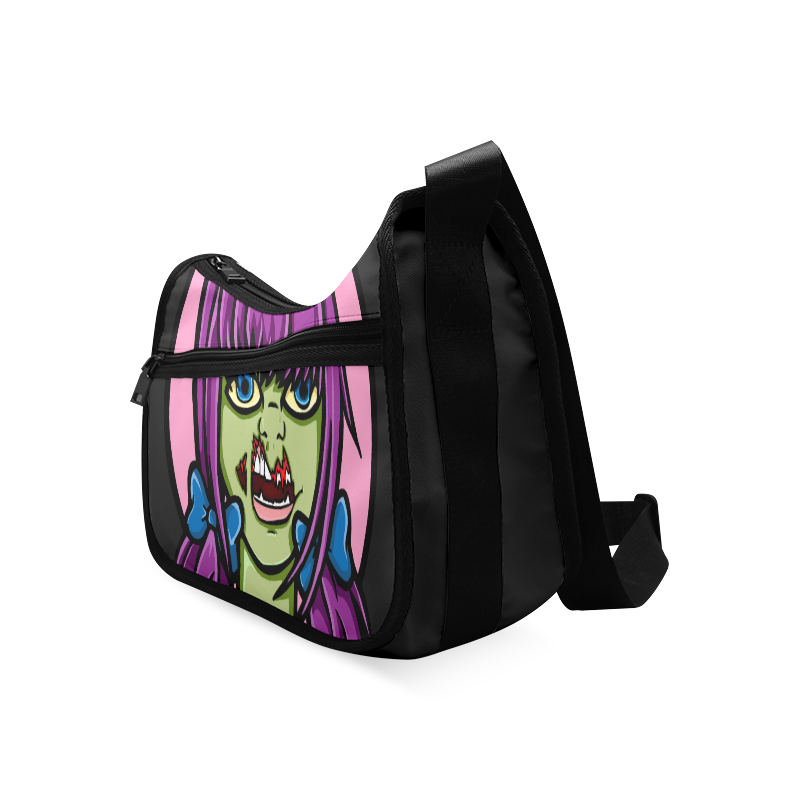 Zombie girl Crossbody Bags (Model 1616)