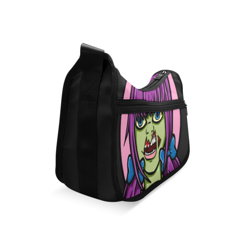 Zombie girl Crossbody Bags (Model 1616)