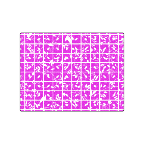 Pink Swirls Blanket 50"x60"