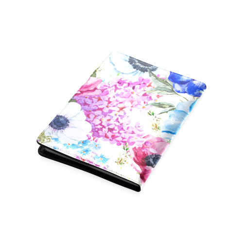 Watercolor Floral Pattern Custom NoteBook A5