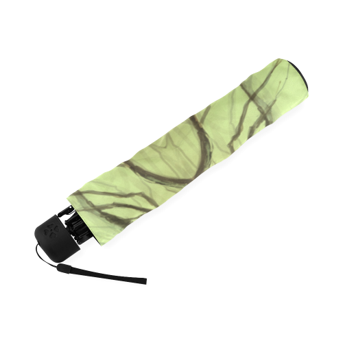 Branches green and brown Foldable Umbrella (Model U01)