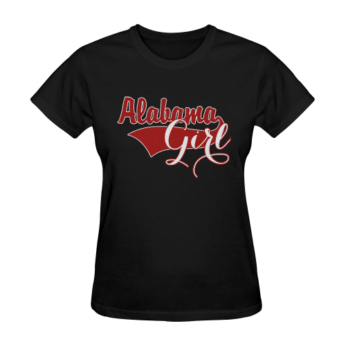 Alabama Girl Sunny Women's T-shirt (Model T05)