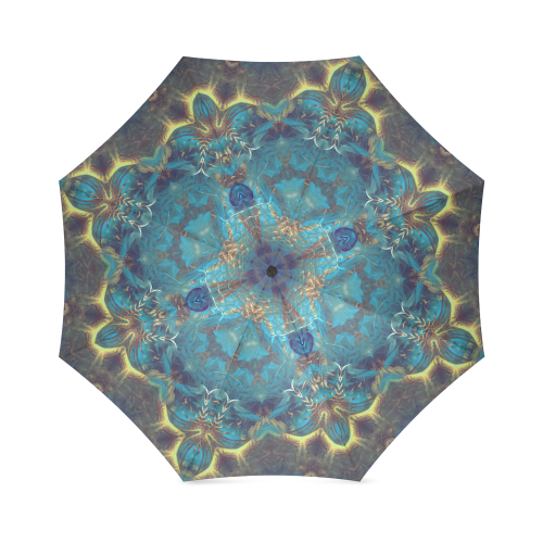 Fractal Mandala Foldable Umbrella (Model U01)