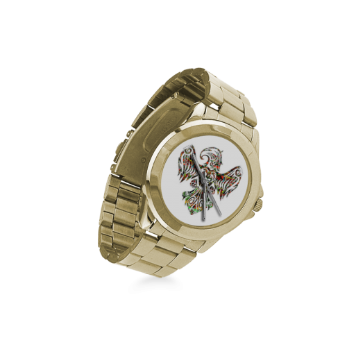 PHOENIX BY: Eddie Warner Custom Gilt Watch(Model 101)