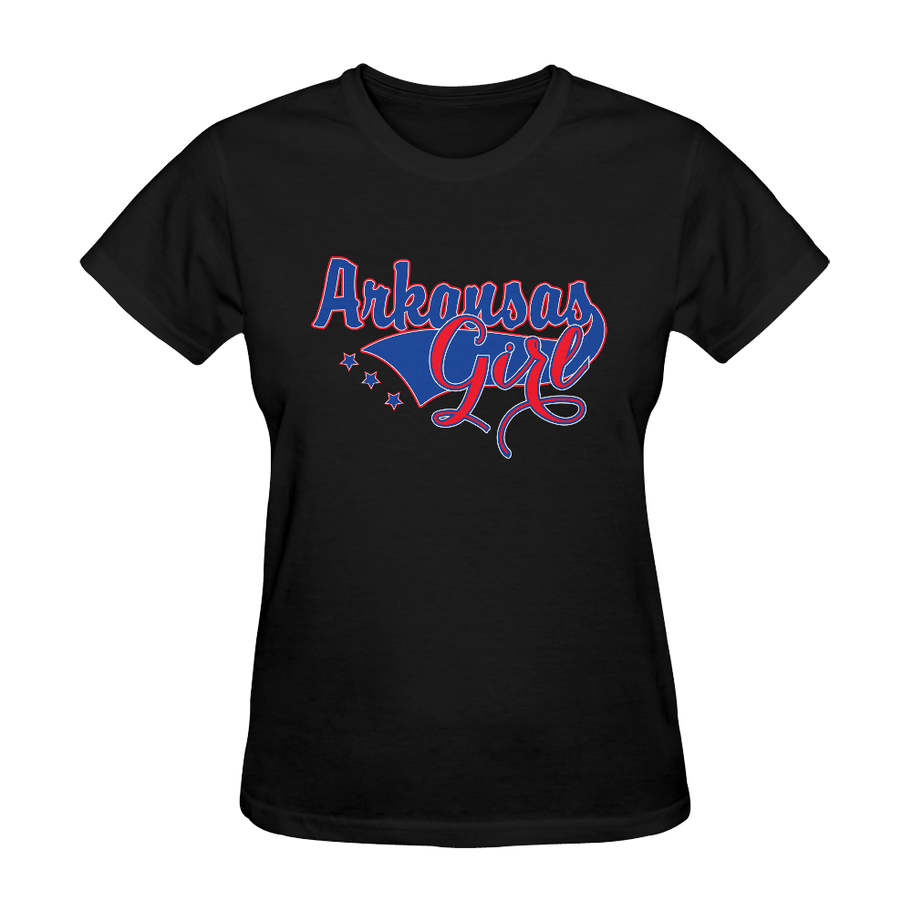 Arkansas Girl Sunny Women's T-shirt (Model T05)