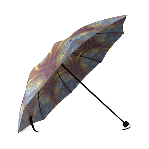 Fractal Mandala Foldable Umbrella (Model U01)