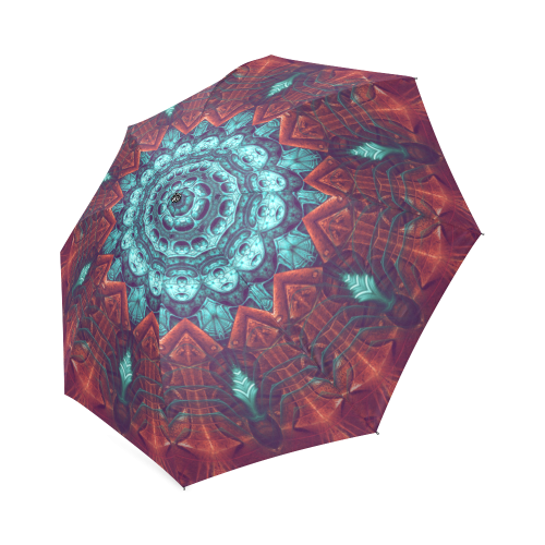 Fractal Mandala Foldable Umbrella (Model U01)