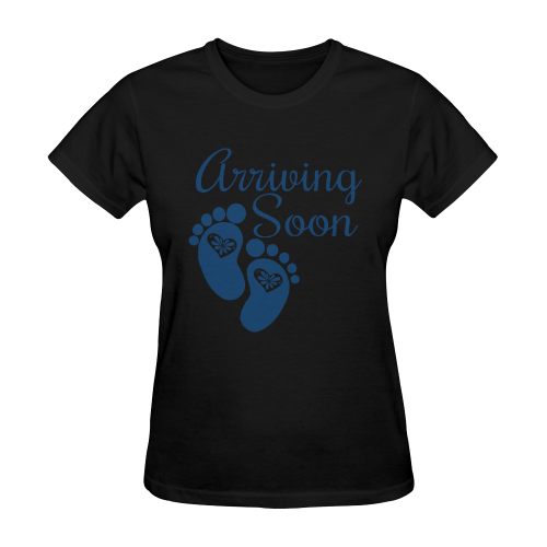 Arriver Sooon Maternity Sunny Women's T-shirt (Model T05)