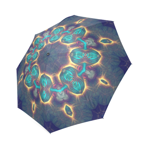 Fractal Mandala Foldable Umbrella (Model U01)